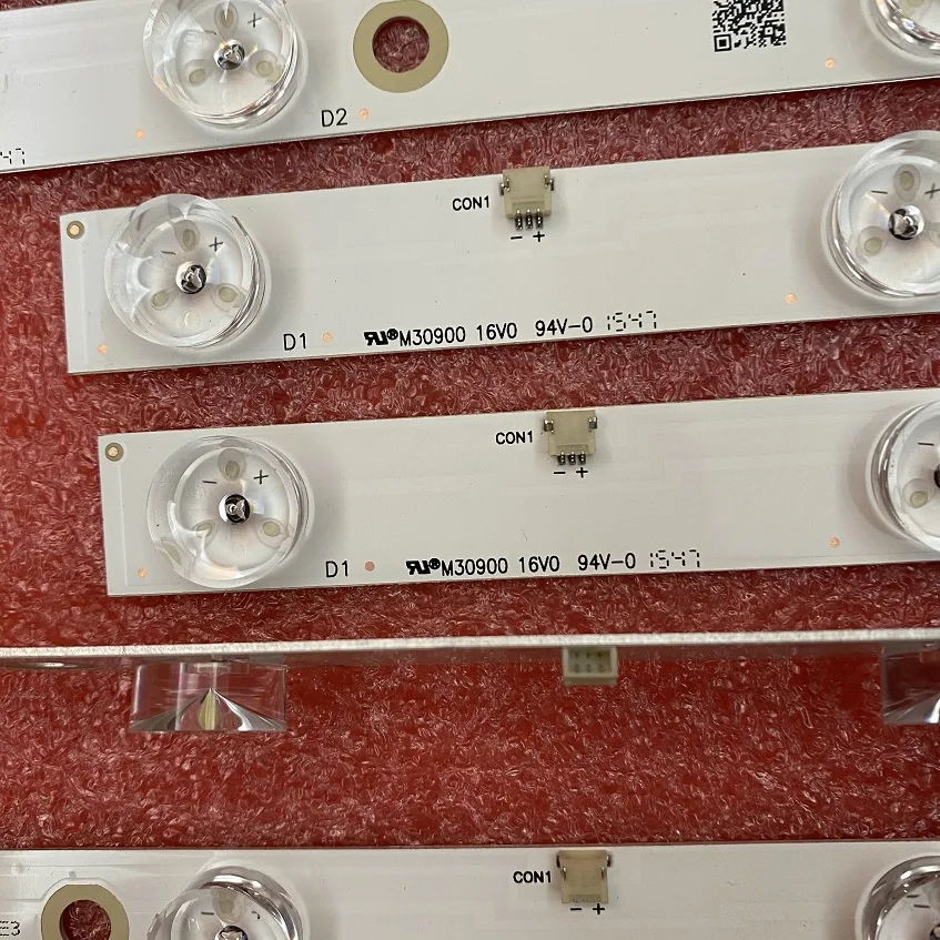 20 шт./компл. Светодиодная лента с подсветкой для Panasonic TX-55CXW754 TX-55CX700B TH-55CX700H TB5507U V0 _ 01