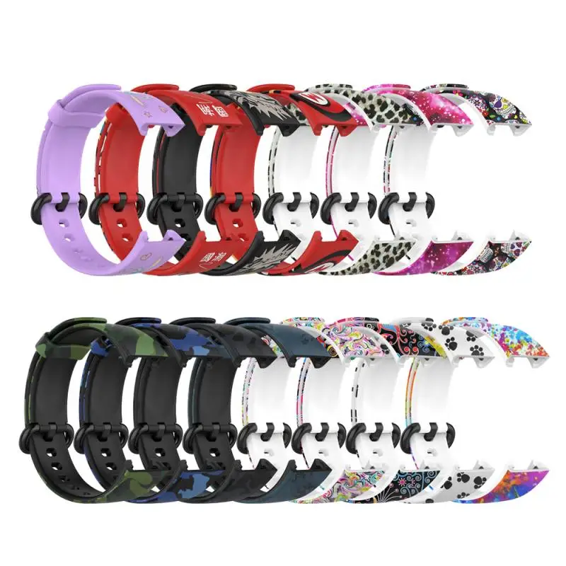 

2021 Silicone Band Strap For XiaoMi Mi Watch Lite / For Redmi Watchstrap Smart Sport WristBand Bracelet Replacement Correa