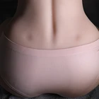 Большая задница для мужской мастурбации, искусственная силиконовая карманная Вагина, настоящие мягкие ягодицы, анальный и двойной проход