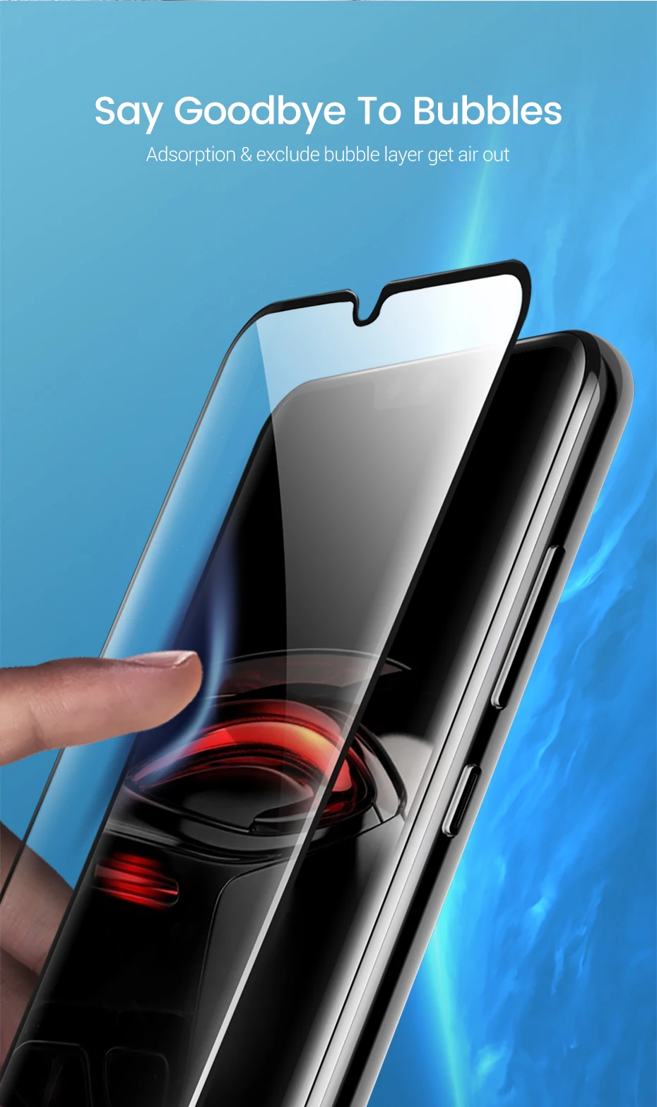 Ugreen для huawei P30 защитное стекло 3D Гидрогелевая Защита экрана для huawei P20 Pro mate 20 mate 20 X Nova 4 Honor V 20 стекло