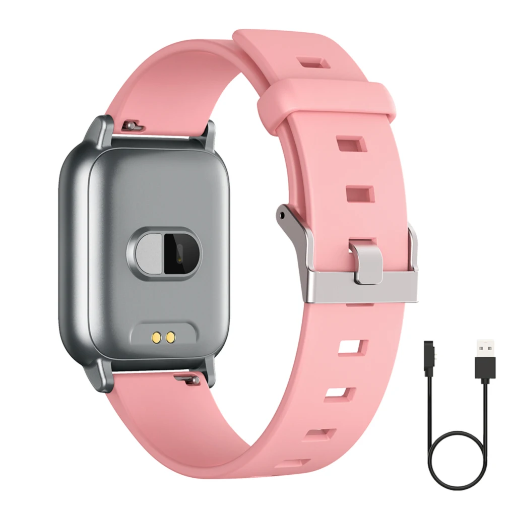 

S50 Waterproof Smart Watch Heart-Rate Monitor Fitness Tracker Blood Pressure Smart Watch Touch Control For iOS Android