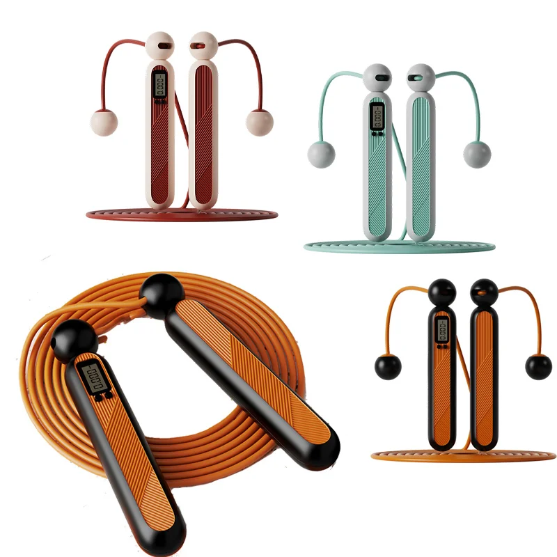 

Cordless Skipping Lightweight Skipping Rope Fitness and Exercise Adjustable Skipping Rope Anti-entanglement Skipping Rope