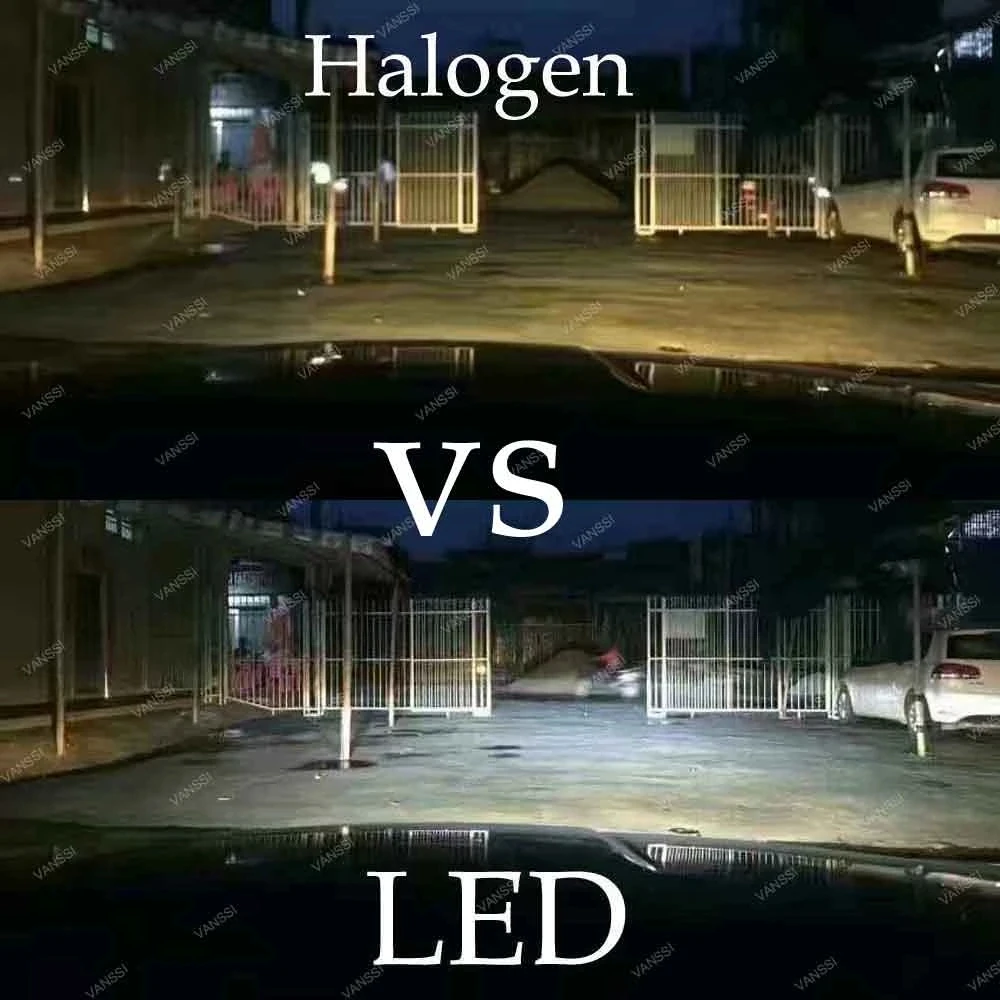 

6000K White HB3 9005 LED Headlights Bulbs High Power 60W 6000LM 9005 LED Fog Light Bulb Headlight Conversion Kit