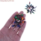 1 шт., Декоративная гирлянда для кукольного домика, 0,5 м