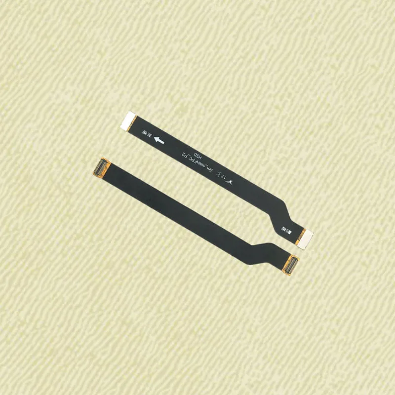 Материнская плата с ЖК дисплеем и кабелем для подключения материнской платы