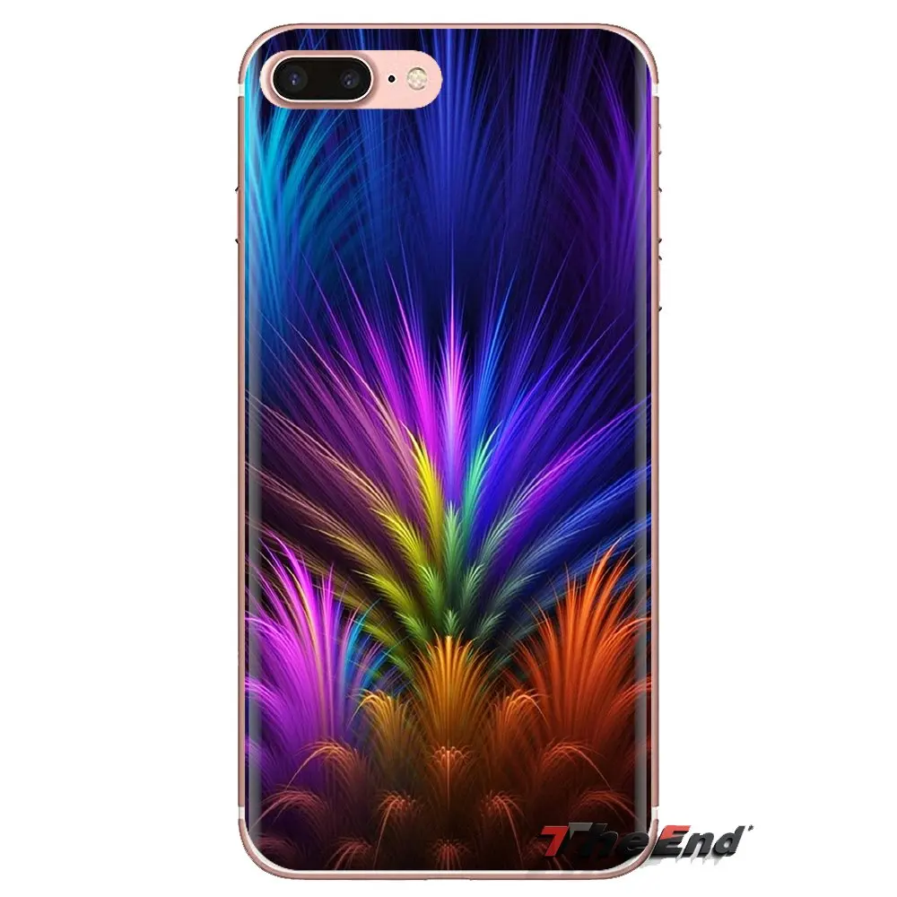 For Samsung Galaxy A3 A5 A7 A9 A8 Star A6 Plus 2018 2015 2016 2017 Transparent Soft Shell Covers Mandala psychedelic |