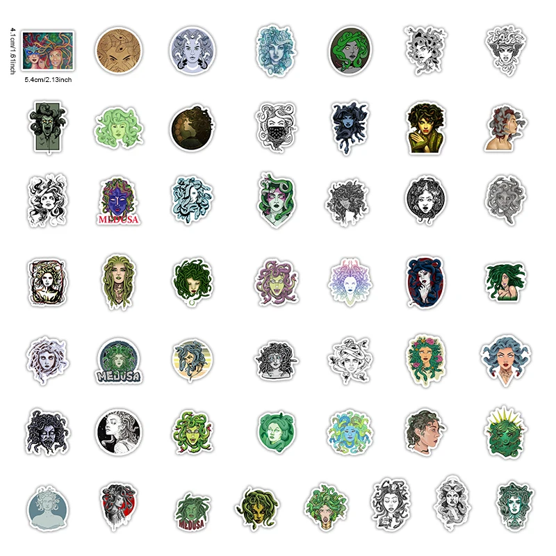 Греческая мифология Медуза водонепроницаемый чемодан велосипед мотоциклетный