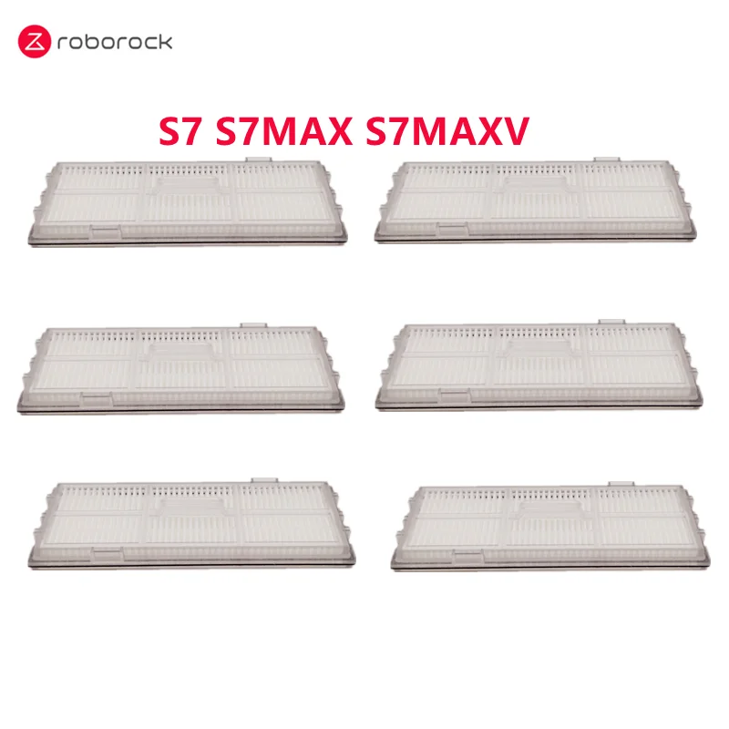 

Applicable to roborock S7 s7max s7maxv vacuum sweeping robot replaceable accessories filter screen 6pcs