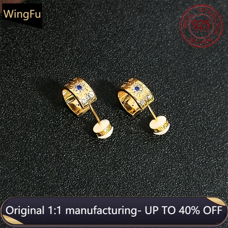 

women925 tribal style pharaoh earrings luxury brand monaco jewelry fashion anniversary gift