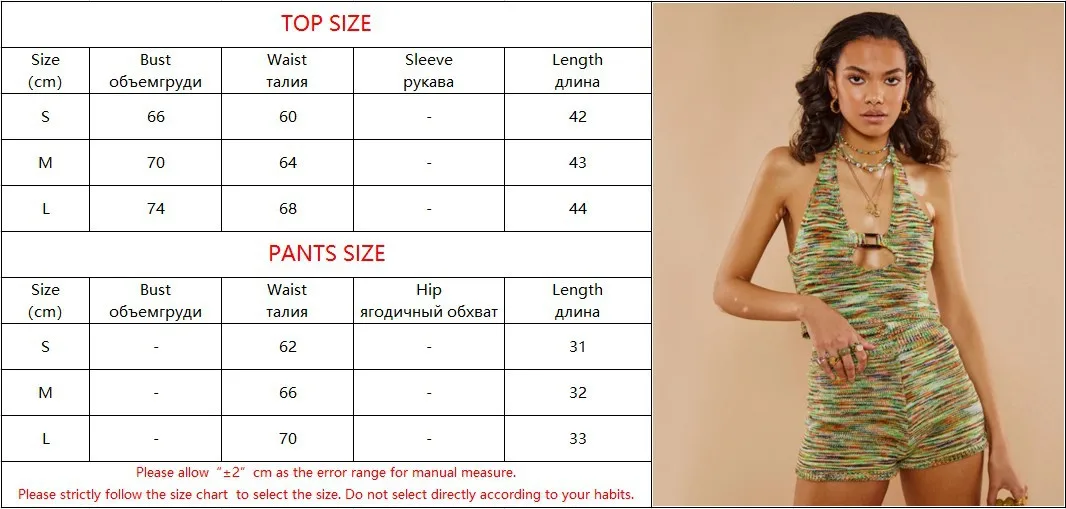 

Wepbel Sexy 2 Piece Set Sweater Camis Set Sleeveless Women Sweater Skirts Sets V-neck Backless Halter Crop Tops Sets Slim-Fit