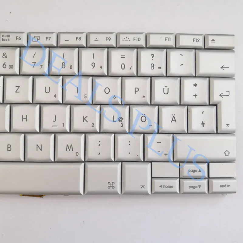 A1226 A1260 GR Keyboard For Macbook Pro German Silver | Replacement Keyboards