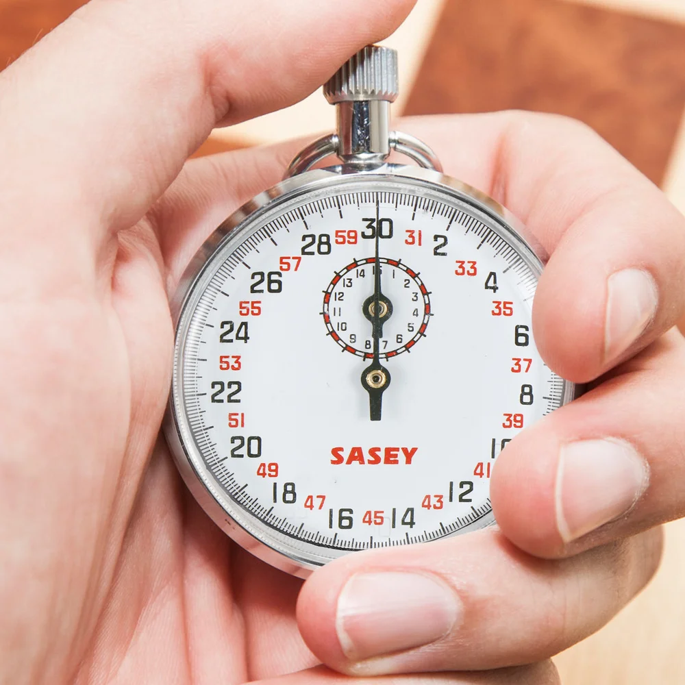 

Teaching Aid Mechanical Stopwatch Professional Compact Mechanical Stopwatch