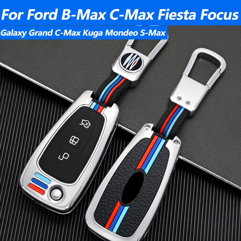 

Защитный чехол для автомобильного ключа для Ford B-Max C-Max Fiesta Focus Galaxy Grand C-Max Kuga Mondeo S-Max