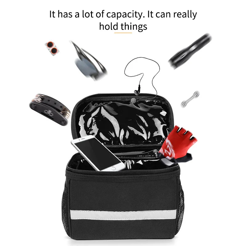 Велосипедный держатель для телефона передняя велосипедная трубка сумка 2020 руль