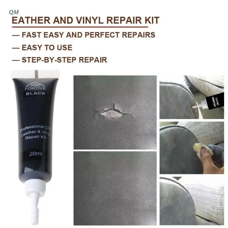 

Car Seat Leather Repair Gel Refurbish Restores Couches Extend Automobile Furniture Lifespan Recovery Glue Cleaning Paint 13MF
