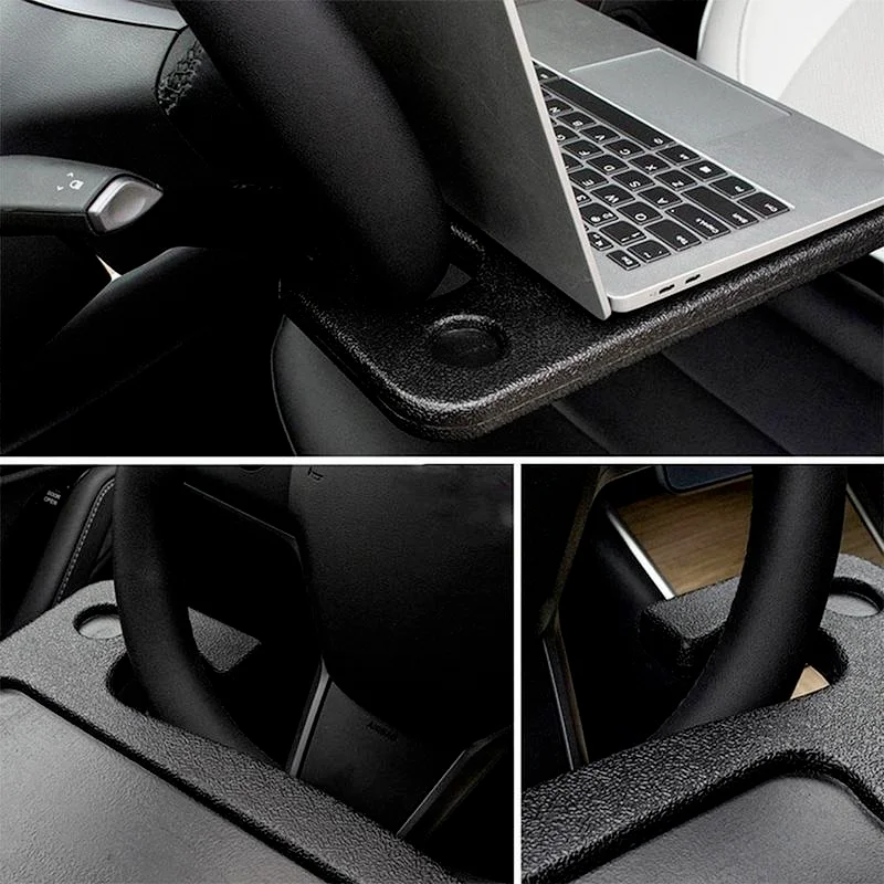 car universal laptop stand food and beverage stand desk steering wheel tray table stand stand auto interior accessories free global shipping