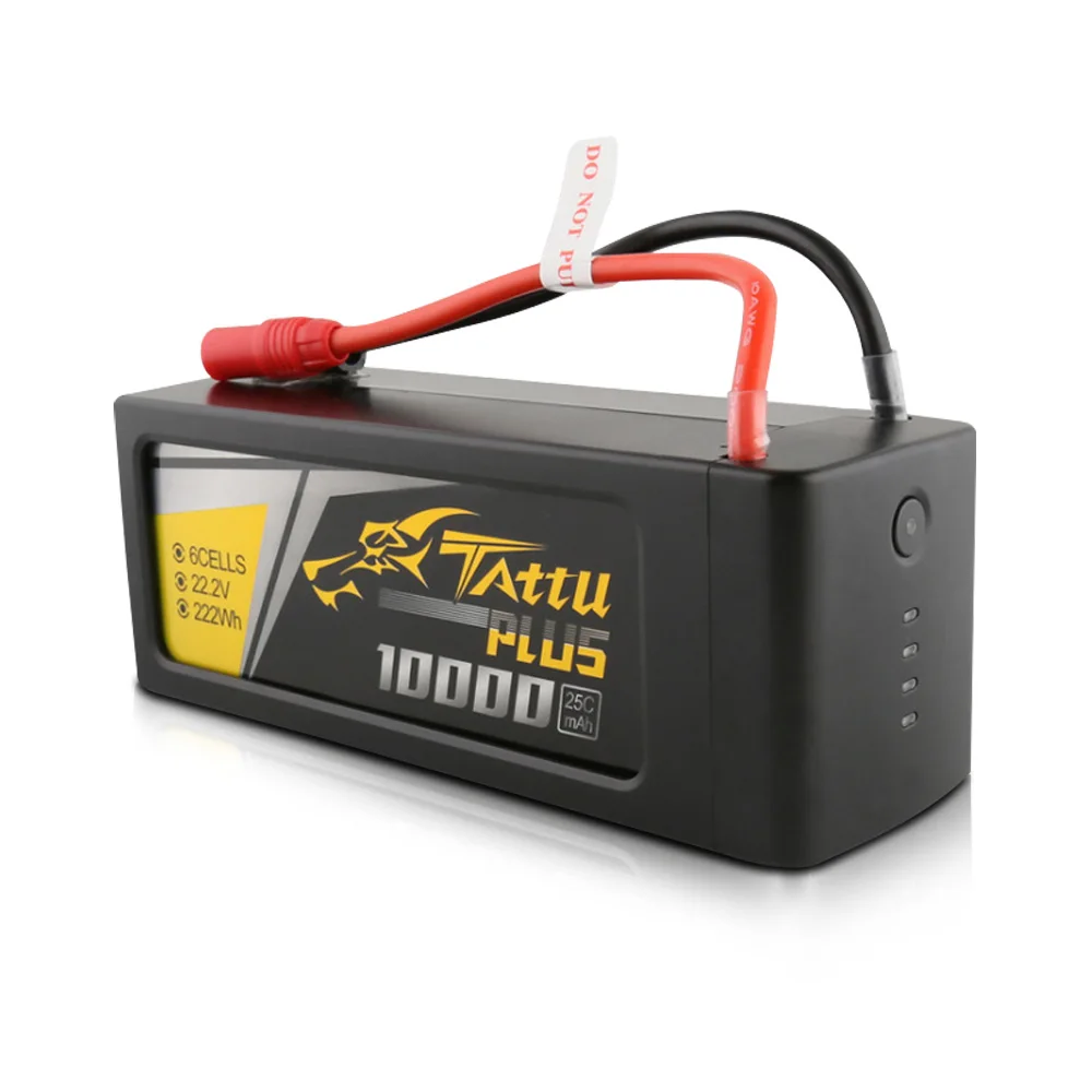 

Интеллектуальная литиевая батарея UAV TATTU 10000 мАч
