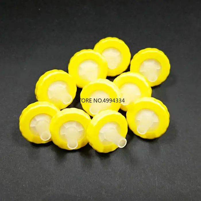 100 шт./лот одноразовые CA-CN шприц микропористый фильтр миллипор фильтрации диаметр