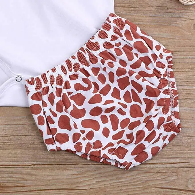 

US Newborn baby Girls Romper Bodysuit T-shirt Top + Pants Summer Outfits Clothes