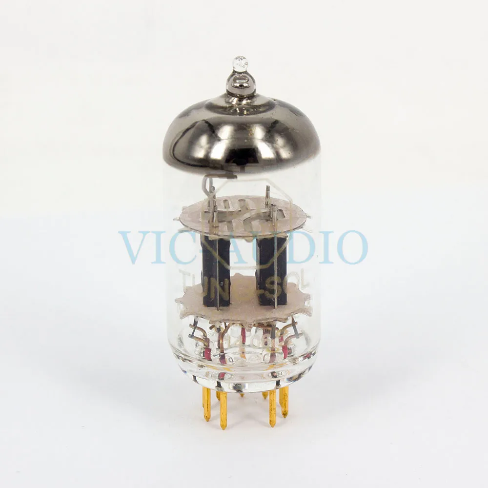 Новая электронная трубка TUNG SOL 12AX7 ECC803S 1 шт. для России вакуумная Сменная ECC83 ECC803 6N4