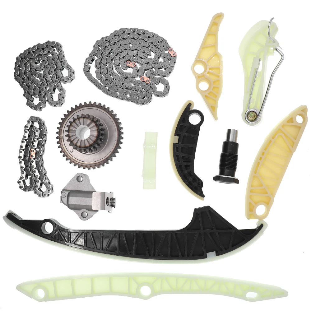 13 шт. натяжитель цепи для Audi A3 A4 A5 A6 Q5 VW GTI Tiguan Jetta CC Passat B6 EOS 2 0 Skoda сидений|kit kits|kit audi