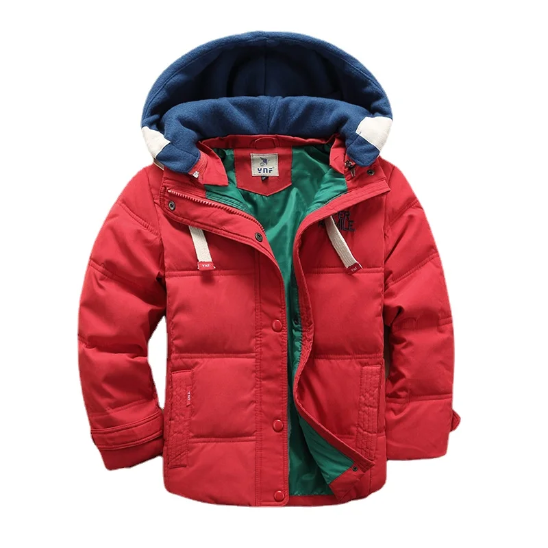 

Winter Parkas Kids Down Jackets for Girls Boys Warm Thick Children Cotton-padded Jacket Coat Baby Outerwear CDS038