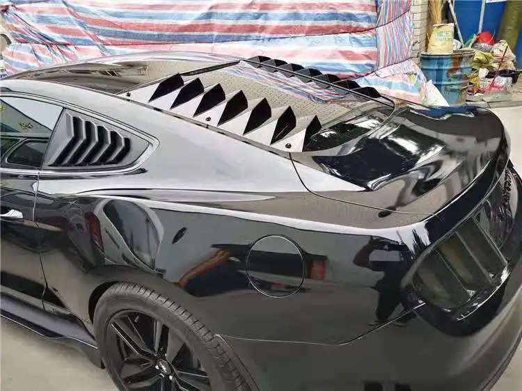 2 шт. бампер для заднего лобового стекла Ford Mustang 2015 2016 2017 2018 2019 | Автомобили и