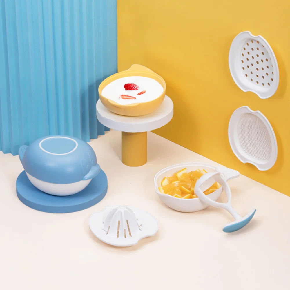 

1 Set Food Supplement Grinder Food Grinding Bowl Multi-functional Grinder