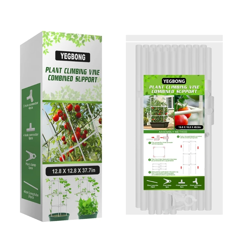 

1 Набор вертикальных подъемных фиксаторов в форме виноградной лозы