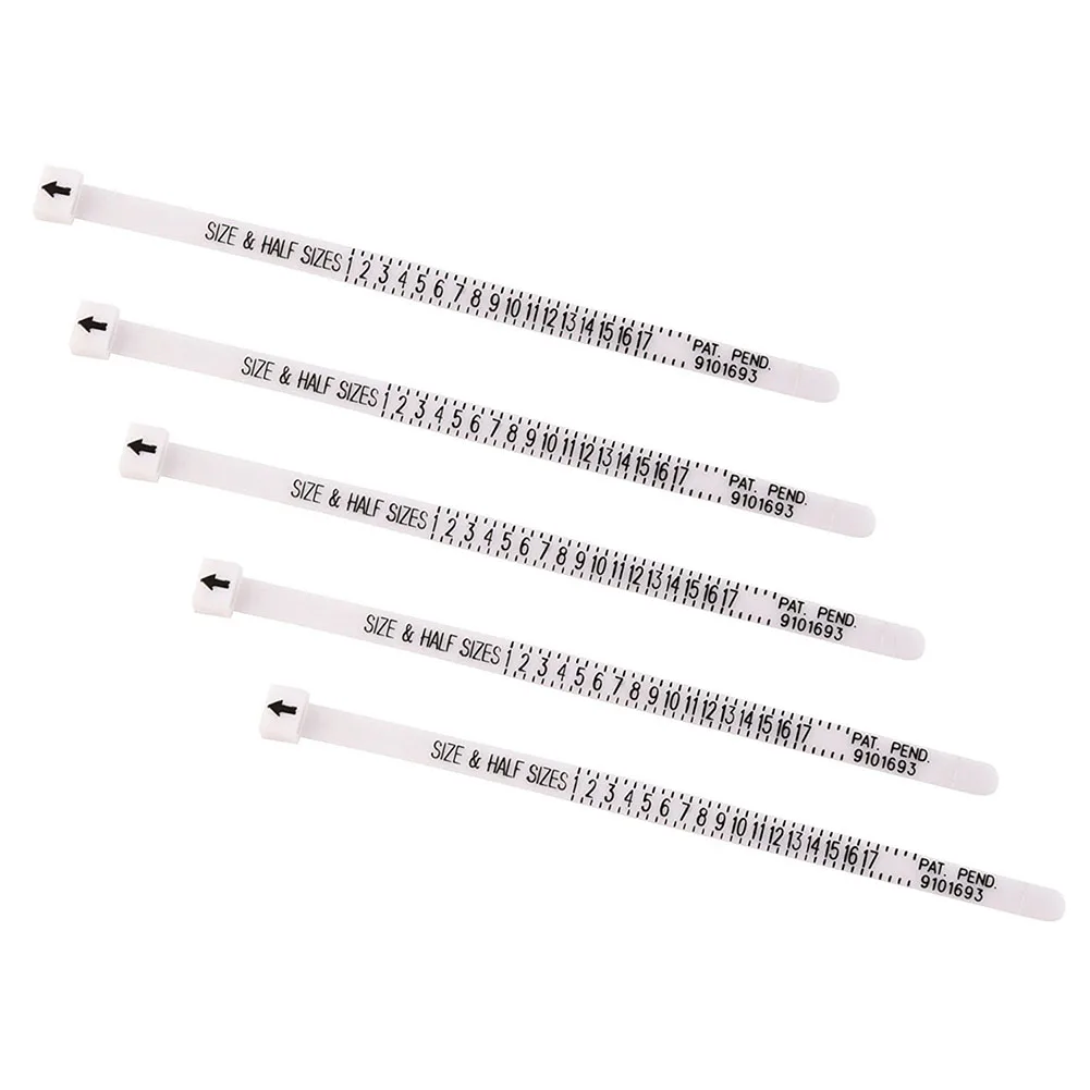 Мужские и женские кольца размер официальный UK/US пальцевой измерительный прибор