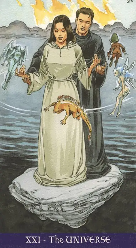 Карта аркана мир