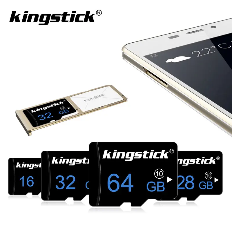 Карта памяти Micro SD 16-128 ГБ класс 10 128 | Компьютеры и офис