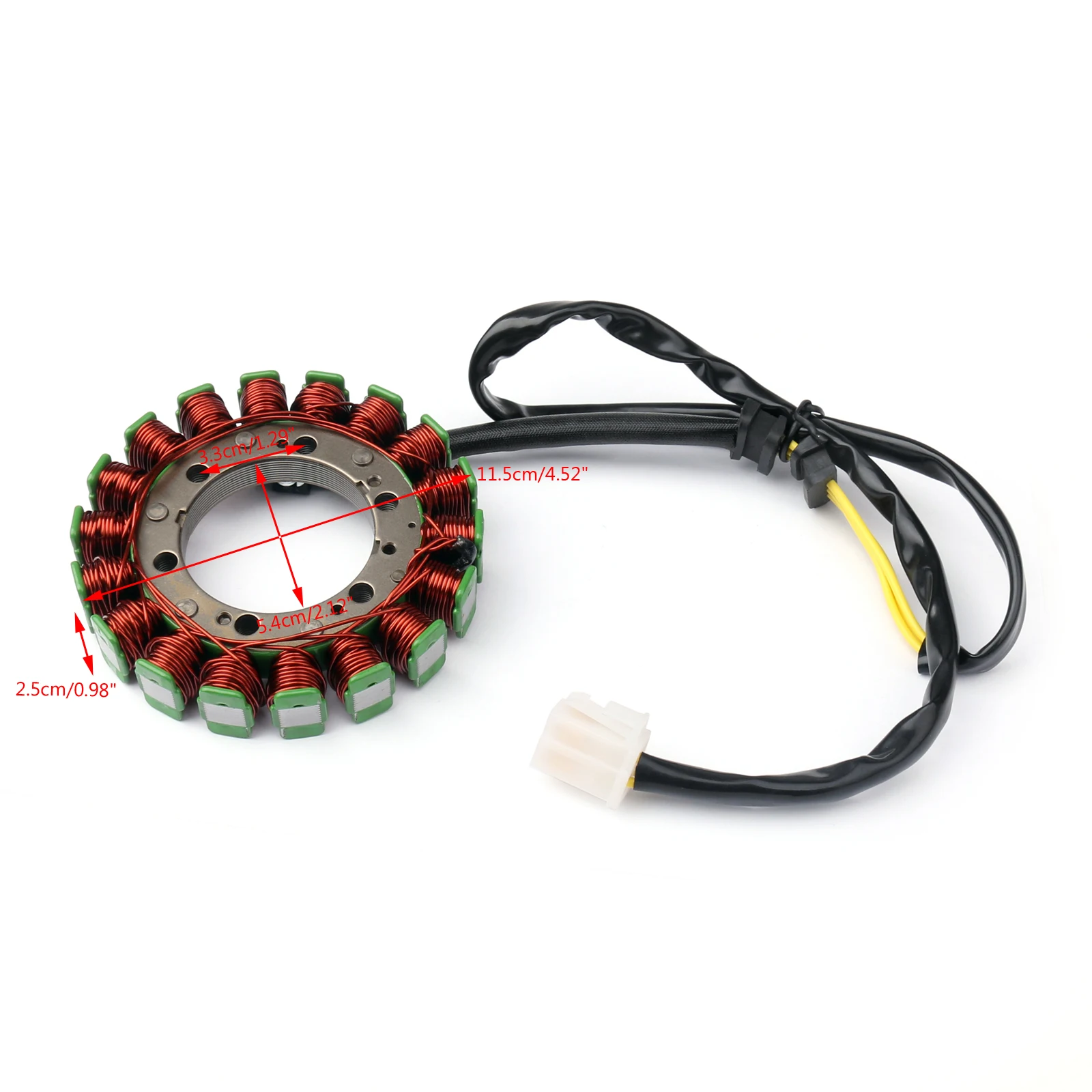 Areyourshop 21003-0045 для Kawasaki KLR 650 2008-2010 катушка статора двигателя магнитного генератора |