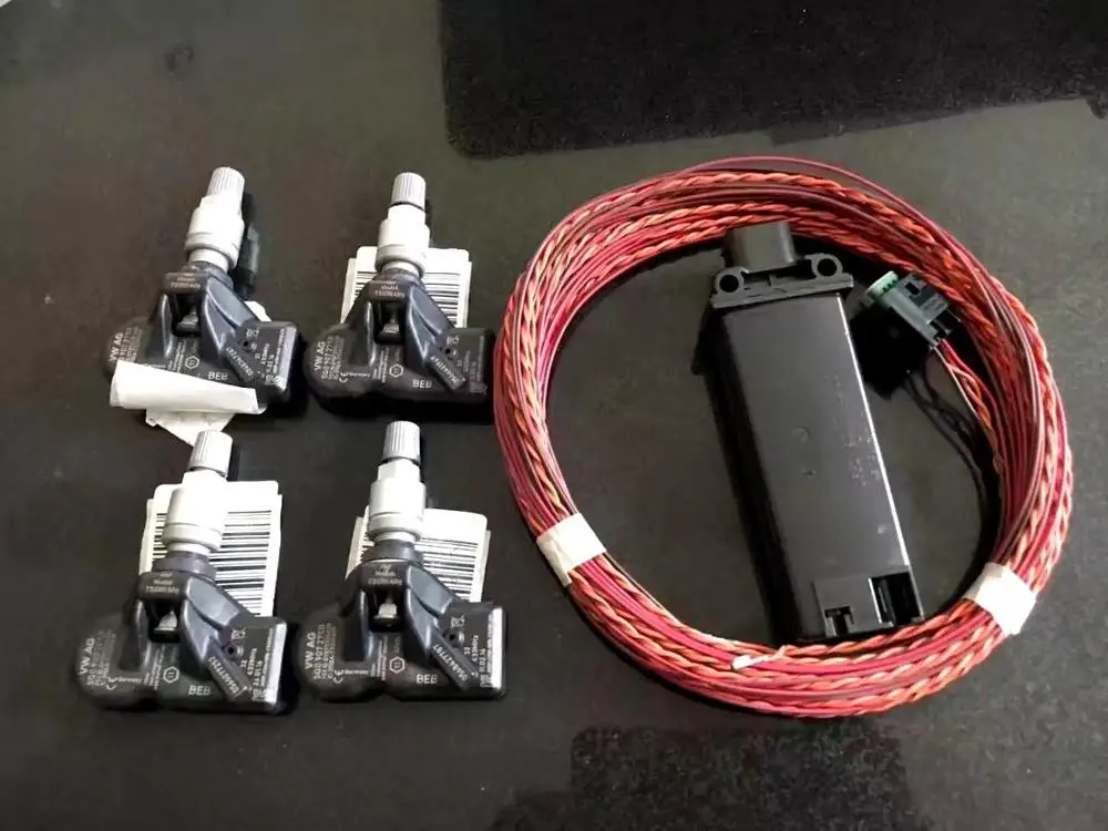 TMPS 2 TPMS система давления в шинах используется для VW TOUAREG 8S0 907 273 7P6 273H модуль