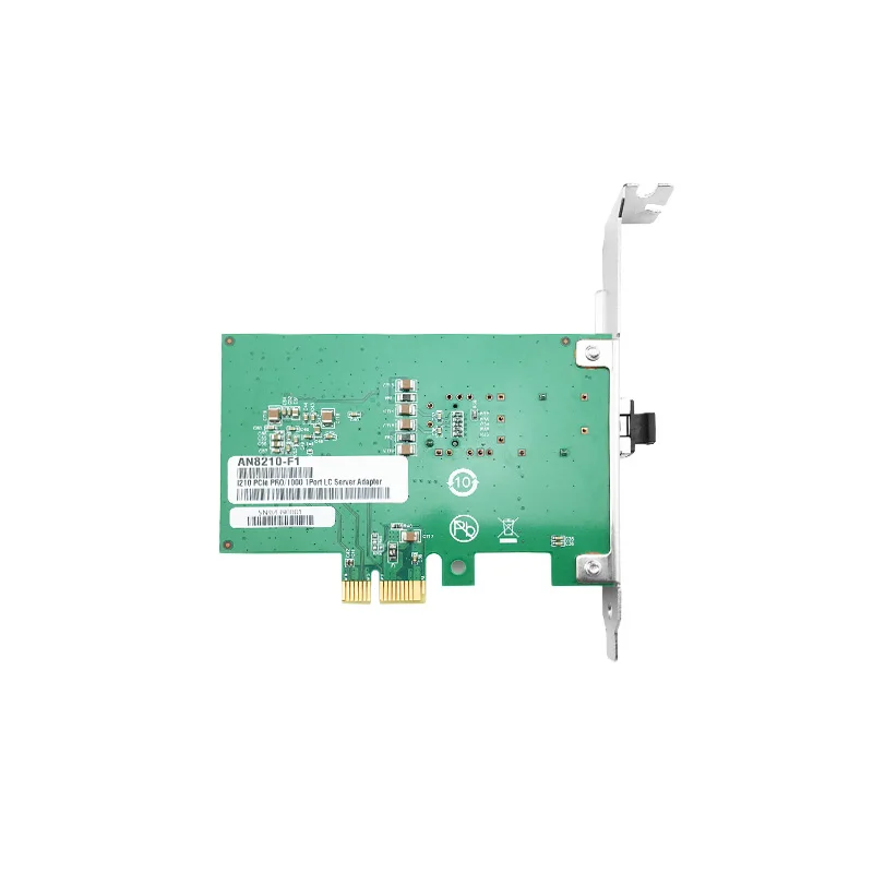 Ceacent AN8210-F1 with intel I210 Chip 10/100/1000M SFP Single Port PCIe2.0 X1 Network Adatper | Компьютеры и офис