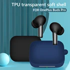 Силиконовый чехол для Bluetooth-Гарнитуры для Oneplus Buds Pro с крючком