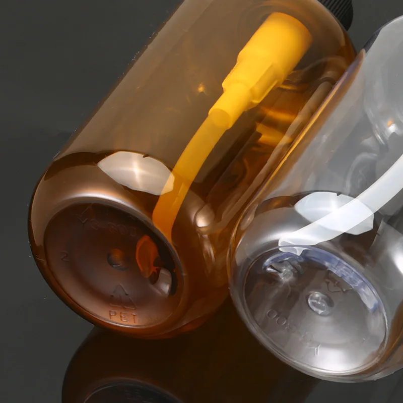 4X 300 мл прозрачная для мыла диспенсер пластиковая вспенивающая Бутылка Контейнер