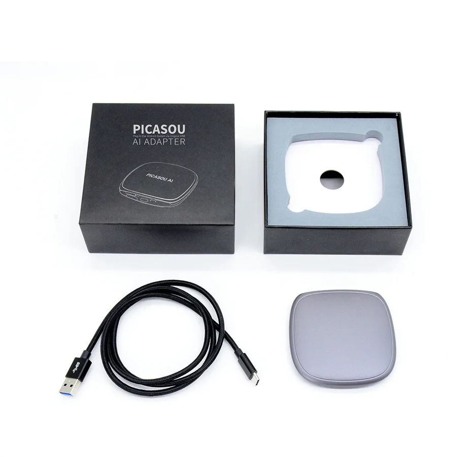 Для LINCOIN Aviator 2020 2021 беспроводной CarPlay Ai Box Youtube Netfix Android 9 4 + 64 ГБ Plug and Play GPS навигатор