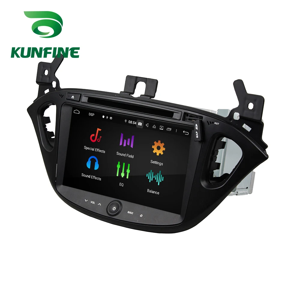 Android 9 0 Восьмиядерный 4 Гб ОЗУ 64 ПЗУ автомобильный DVD GPS мультимедийный плеер