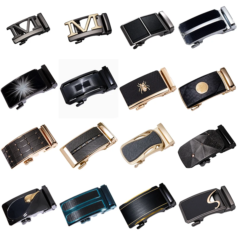 Barry.Wang металлический Для мужчин Автоматическая пряжка только в том случае без