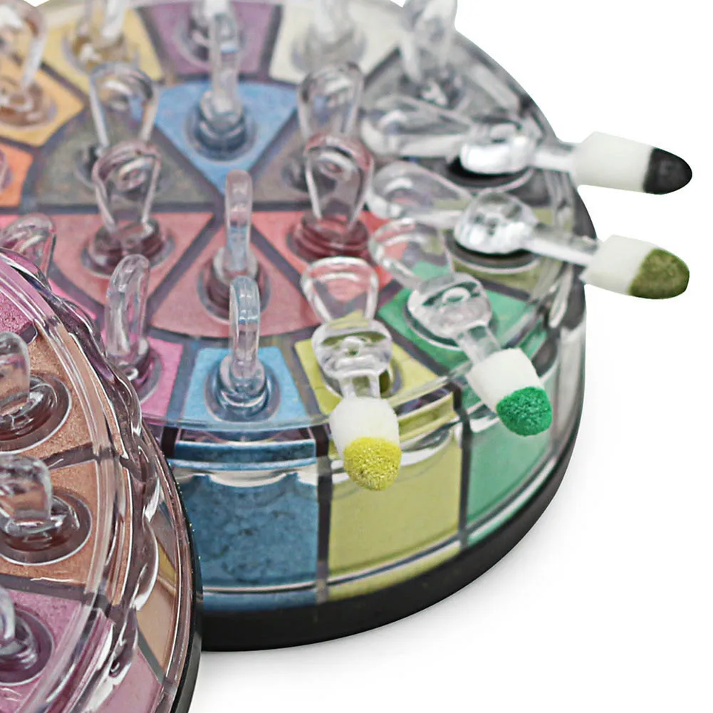 Новинка 1 набор 20 цветов мерцающие тени для век Палитра матовые блестящий порошок