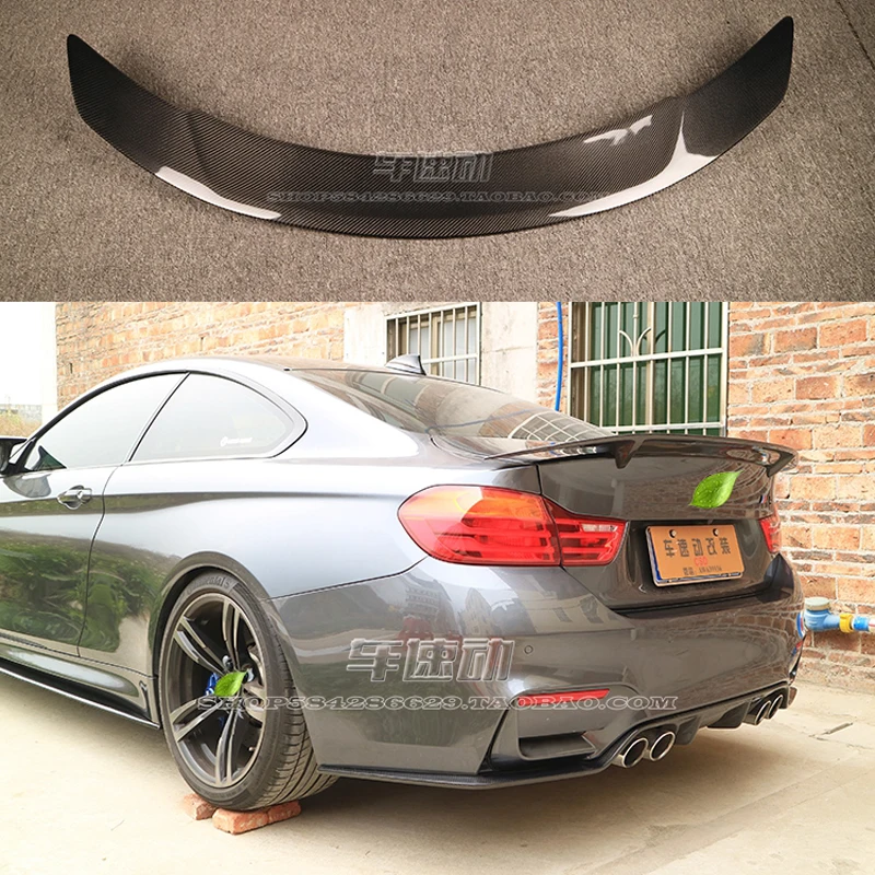 

F82 M4 RT Style Carbon Fiber Rear Wing Car Trunk Lip Auto Boot Wing Spoiler for BMW F82 Car Styling Car Accessories