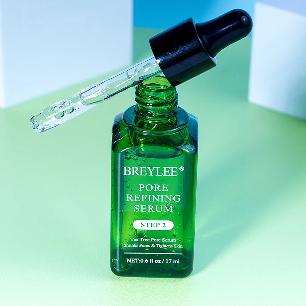 Сыворотка BREYLEE для сужения пор подтягивает поры увлажняет отбеливающая эссенция