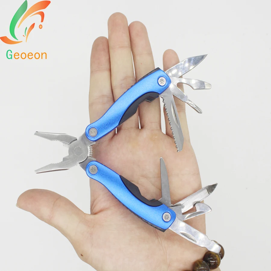 Geoeon многофункциональные плоскогубцы из нержавеющей стали мини портативные