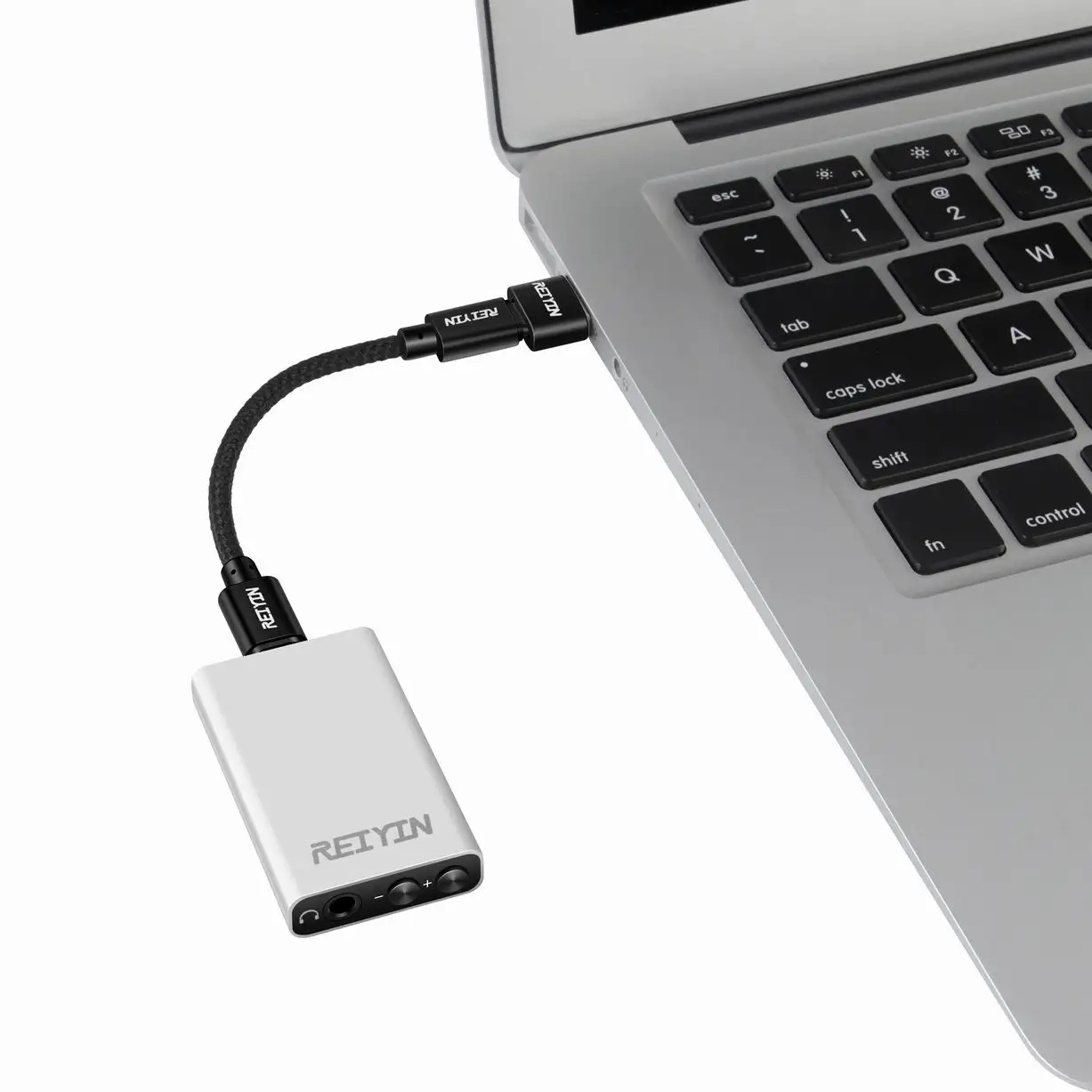 Reiyin DA-Pro ES9038Q2M Portable HIFI USB DAC AMP Headphone Amplifier DSD512 PCM 768kHz 3.5 Optical Output