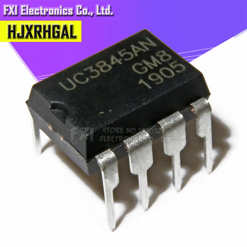 

10PCS UC3845B UC3845BN DIP8 UC3845 DIP new original