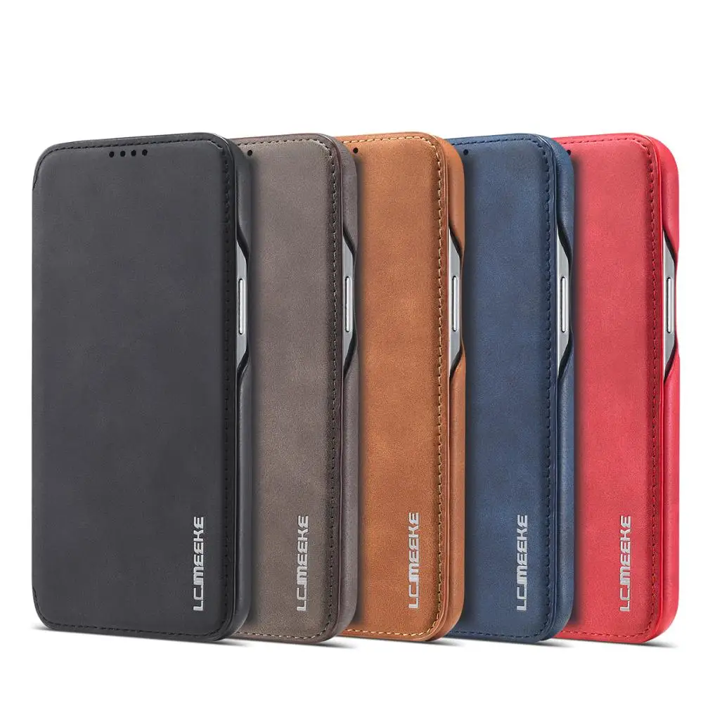 

Leather funda For Apple iPhone 12 Pro Max iPhone12 5G cases PC Back phone accessories Case Protection Skin Camera Protect Cover