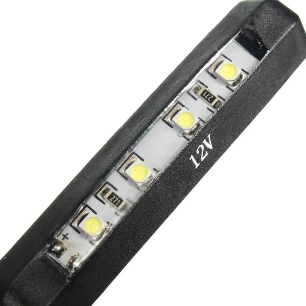 2 шт. автомобильный мотоцикл мини светодиодный маленький задний номерной знак