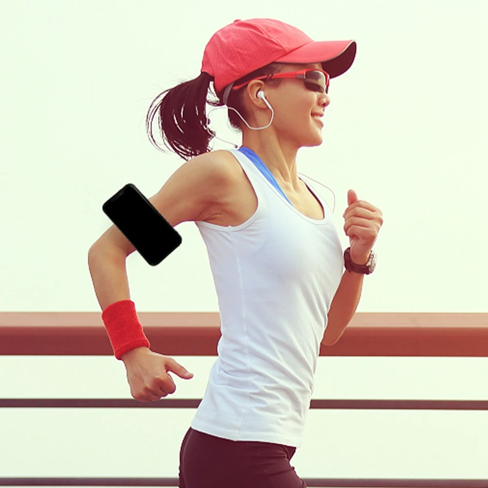 Чехол для iPhone 12 Pro Max спортивный с ремешком на руку ожерелье ремешок запястье