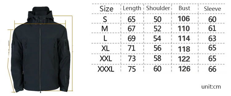 

Tactical Jacket Men's Outdoor Jacket Winter Thick Coat Outdoor Sports Hooded Coats Men Fashion Stand Up Collar Military Jackets